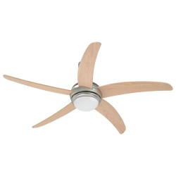 Ventilateur de plafond avec lumière Ø 130 cm Sonoma 635985635985