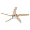 Ventilateur de plafond avec lumière Ø 130 cm Sonoma 635985635985