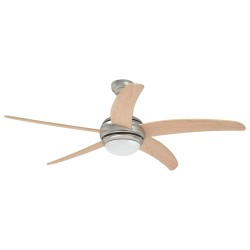 Ventilateur de plafond avec lumière Ø 130 cm Sonoma 635985635985