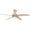 Ventilateur de plafond avec lumière Ø 130 cm Sonoma 635985635985