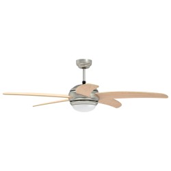Ventilateur de plafond avec lumière Ø 130 cm Sonoma 635985635985