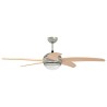 Ventilateur de plafond avec lumière Ø 130 cm Sonoma 635985635985