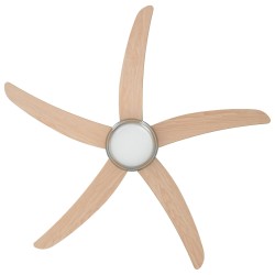 Ventilateur de plafond avec lumière Ø 130 cm Sonoma 635985635985