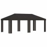 Housse de Gazebo 6 x 3 m Anthracite Polyester 190 gsm 635986635986