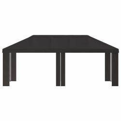 Housse de Gazebo 6 x 3 m Anthracite Polyester 190 gsm 635986635986