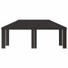 Housse de Gazebo 6 x 3 m Anthracite Polyester 190 gsm 635986635986