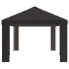 Housse de Gazebo 6 x 3 m Anthracite Polyester 190 gsm 635986635986