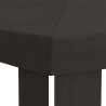 Housse de Gazebo 6 x 3 m Anthracite Polyester 190 gsm 635986635986