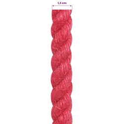 Corde en Jute Rouge Jute 100% Tossa 635991635991