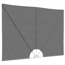 Écran de confidentialité pour balcon 240 x 160 cm Polyester 636000636000