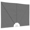 Écran de confidentialité pour balcon 240 x 160 cm Polyester 636000636000