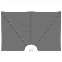 Écran de confidentialité pour balcon 240 x 160 cm Polyester 636000636000