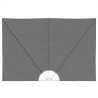 Écran de confidentialité pour balcon 240 x 160 cm Polyester 636000636000