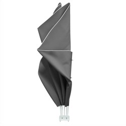 Écran de confidentialité pour balcon 240 x 160 cm Polyester 636000636000