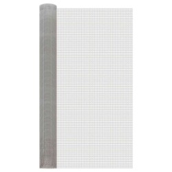 Écran en maille 100 x 500 cm 6 Mesh Acier Inoxydable 201 636001636001