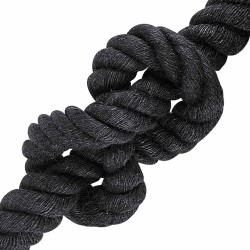 Corde en Jute 60 Noir Jute 100% Tossa 636003636003