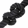 Corde en Jute 60 Noir Jute 100% Tossa 636003636003