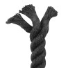 Corde en Jute 60 Noir Jute 100% Tossa 636003636003