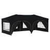 Tente de fête pop-up 575 x 288 x 245 cm Anthracite Tissu Oxford 636032636032