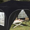 Tente de fête pop-up 575 x 288 x 245 cm Anthracite Tissu Oxford 636032636032