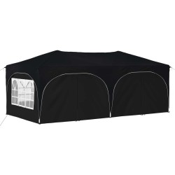 Tente de fête pop-up 575 x 288 x 245 cm Anthracite Tissu Oxford 636032636032
