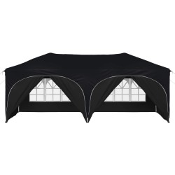 Tente de fête pop-up 575 x 288 x 245 cm Anthracite Tissu Oxford 636032636032