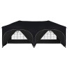 Tente de fête pop-up 575 x 288 x 245 cm Anthracite Tissu Oxford 636032636032