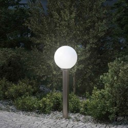Borne lumineuse 80 cm en acier inoxydable IP44 636047636047