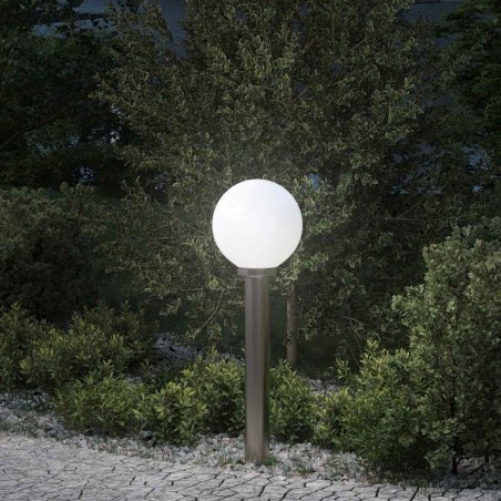 Borne lumineuse 80 cm en acier inoxydable IP44 636047636047
