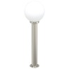Borne lumineuse 80 cm en acier inoxydable IP44 636047636047