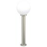 Borne lumineuse 80 cm en acier inoxydable IP44 636047636047