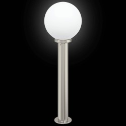 Borne lumineuse 80 cm en acier inoxydable IP44 636047636047
