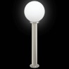 Borne lumineuse 80 cm en acier inoxydable IP44 636047636047