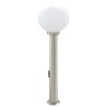 Borne lumineuse avec sortie 80 cm en acier inoxydable IP44 636049636049
