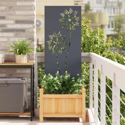 Écran de confidentialité de jardin Anthracite 50 x 140 cm 636053636053