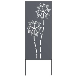 Écran de confidentialité de jardin Anthracite 50 x 140 cm 636053636053