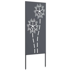 Écran de confidentialité de jardin Anthracite 50 x 140 cm 636053636053