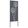 Écran de confidentialité de jardin Anthracite 50 x 140 cm 636053636053