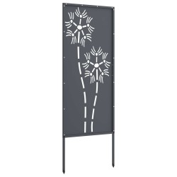 Écran de confidentialité de jardin Anthracite 50 x 140 cm 636053636053