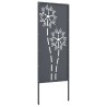 Écran de confidentialité de jardin Anthracite 50 x 140 cm 636053636053