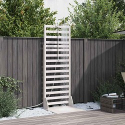 Douche d'extérieur 225 cm Blanc 636060636060