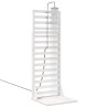 Douche d'extérieur 225 cm Blanc 636060636060