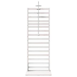 Douche d'extérieur 225 cm Blanc 636060636060
