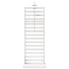 Douche d'extérieur 225 cm Blanc 636060636060