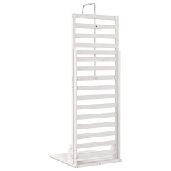 Douche d'extérieur 225 cm Blanc 636060636060