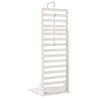 Douche d'extérieur 225 cm Blanc 636060636060
