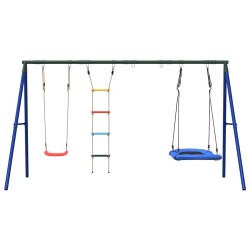 Jeu d'extérieur de balançoire échelle et balançoire nid 636091636091