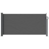 Store latéral rétractable Anthracite 300 x 100 cm Polyester 636092636092