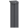 Store latéral rétractable Anthracite 300 x 100 cm Polyester 636092636092