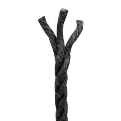 Fil en jute 4 Noir Jute 100% Tossa 636096636096
